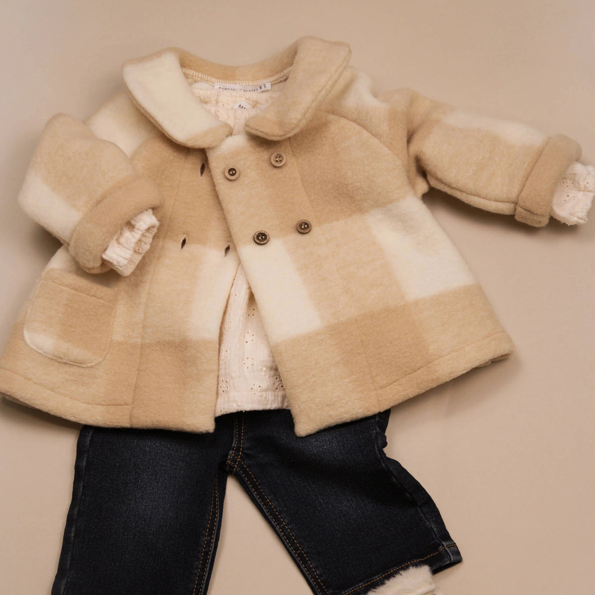 CAPPOTTO LANA COTTA BAMBOOM GIRL – ANNI VERDI