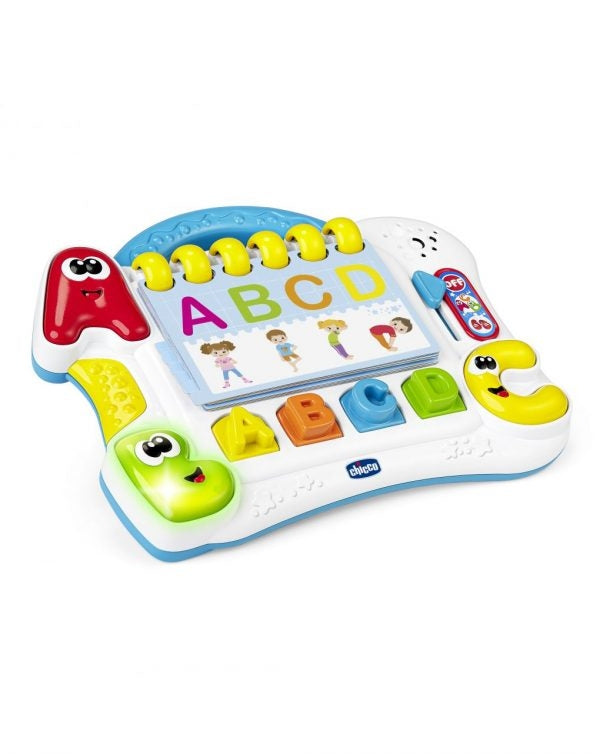 GIOCO LETTERE IN MOVIMENTO CHICCO – ANNI VERDI