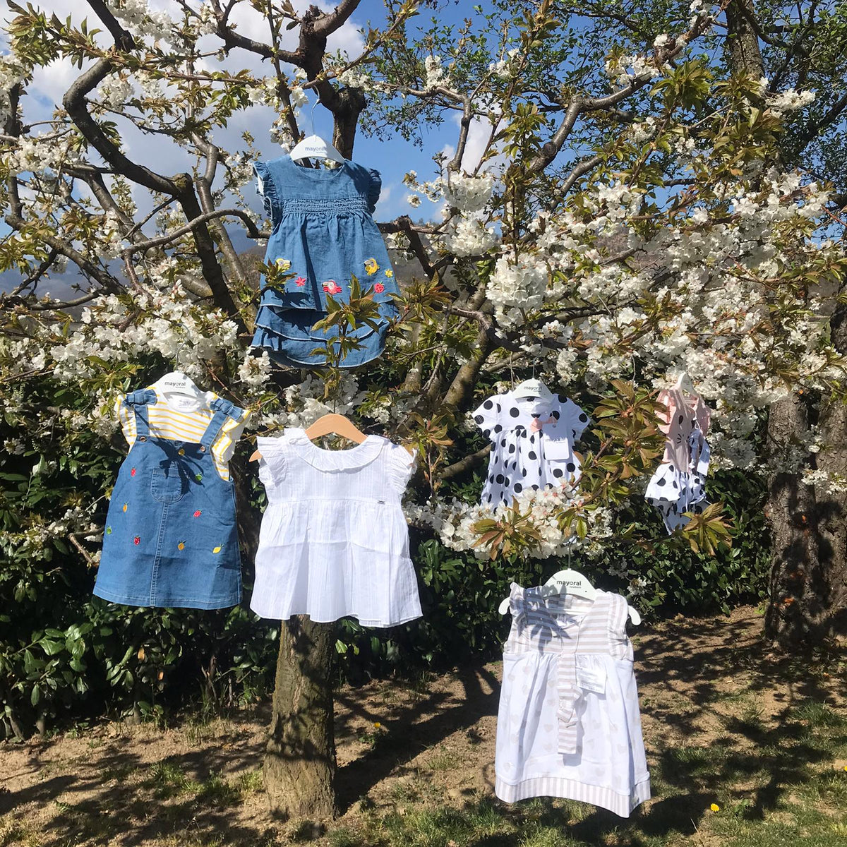 Abbigliamento Bimba 0–6 Anni