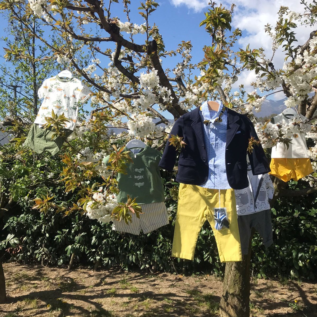 Abbigliamento Bimbo 0–6 Anni