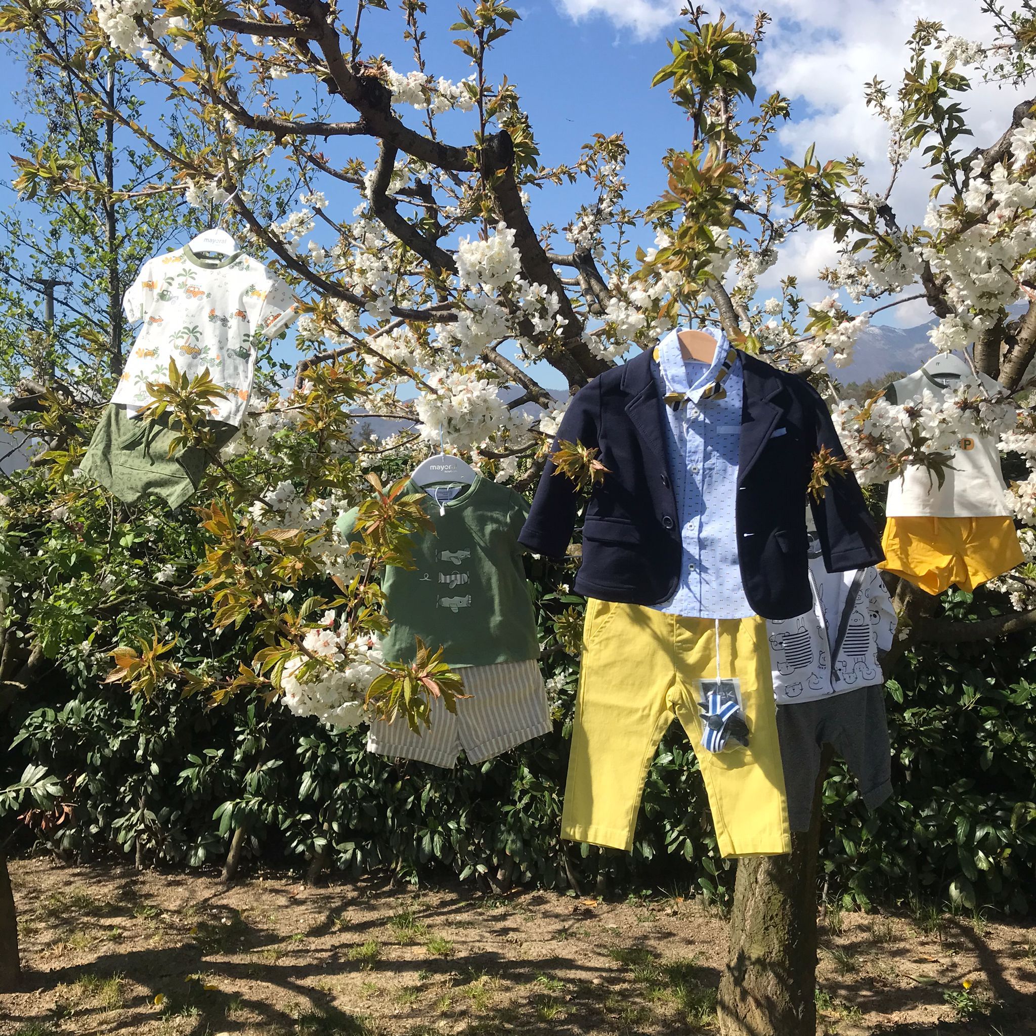 Abbigliamento Bimbo 0–6 Anni