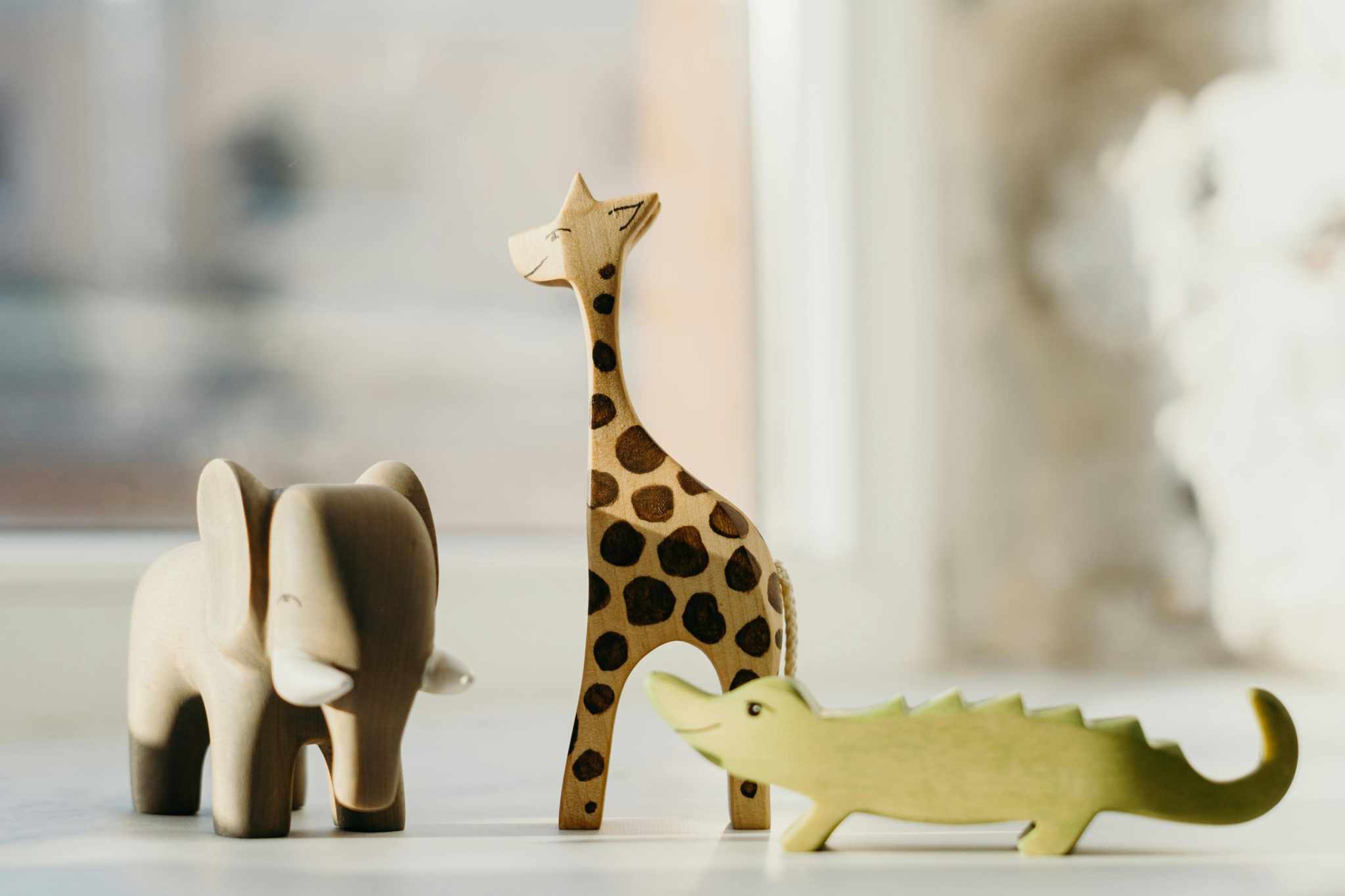 Giochi in Legno e Montessori