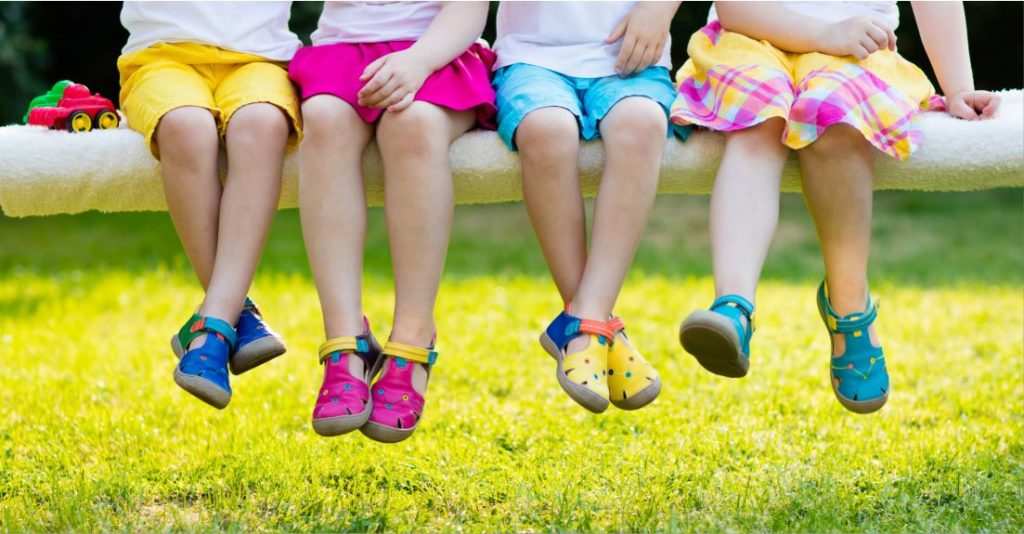 Pantofoline e ciabattine per casa e asilo