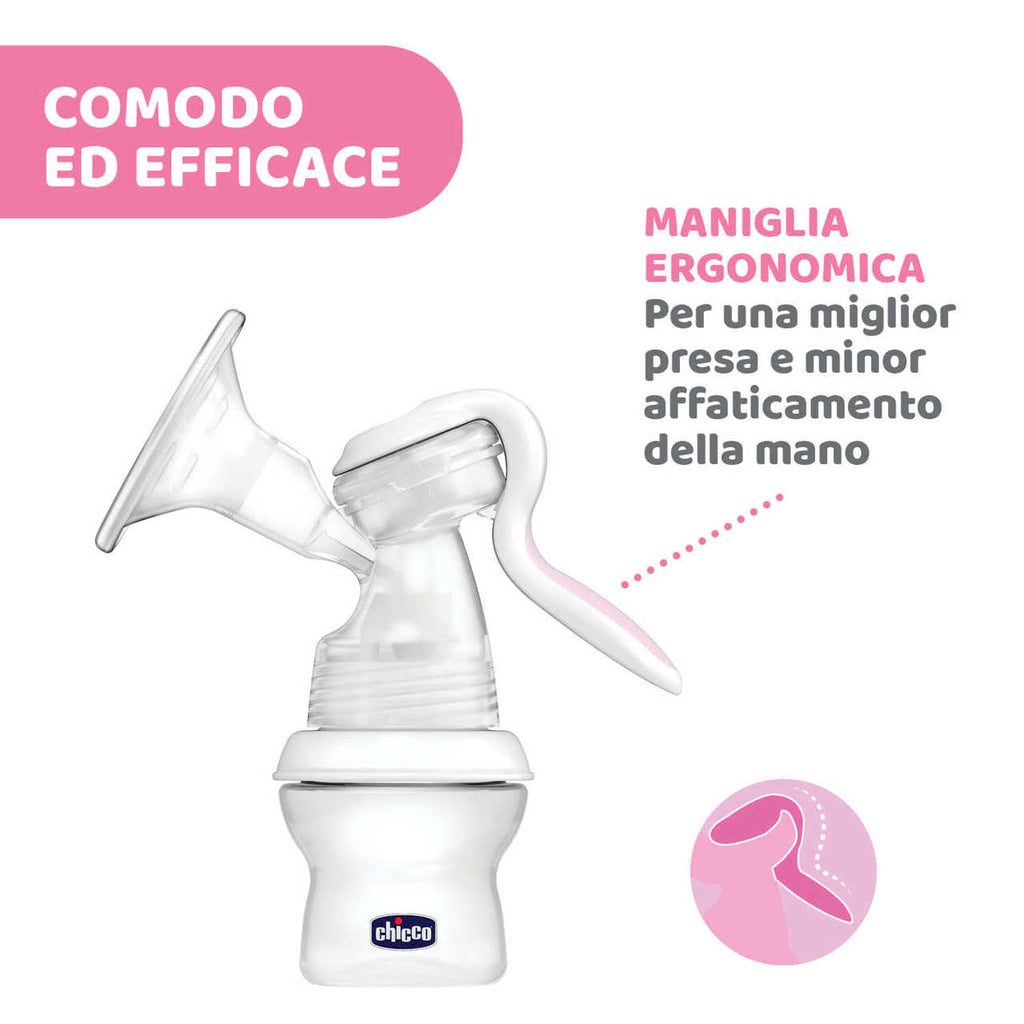 TIRALATTE MANUALE NATURALFEELING CHICCO
