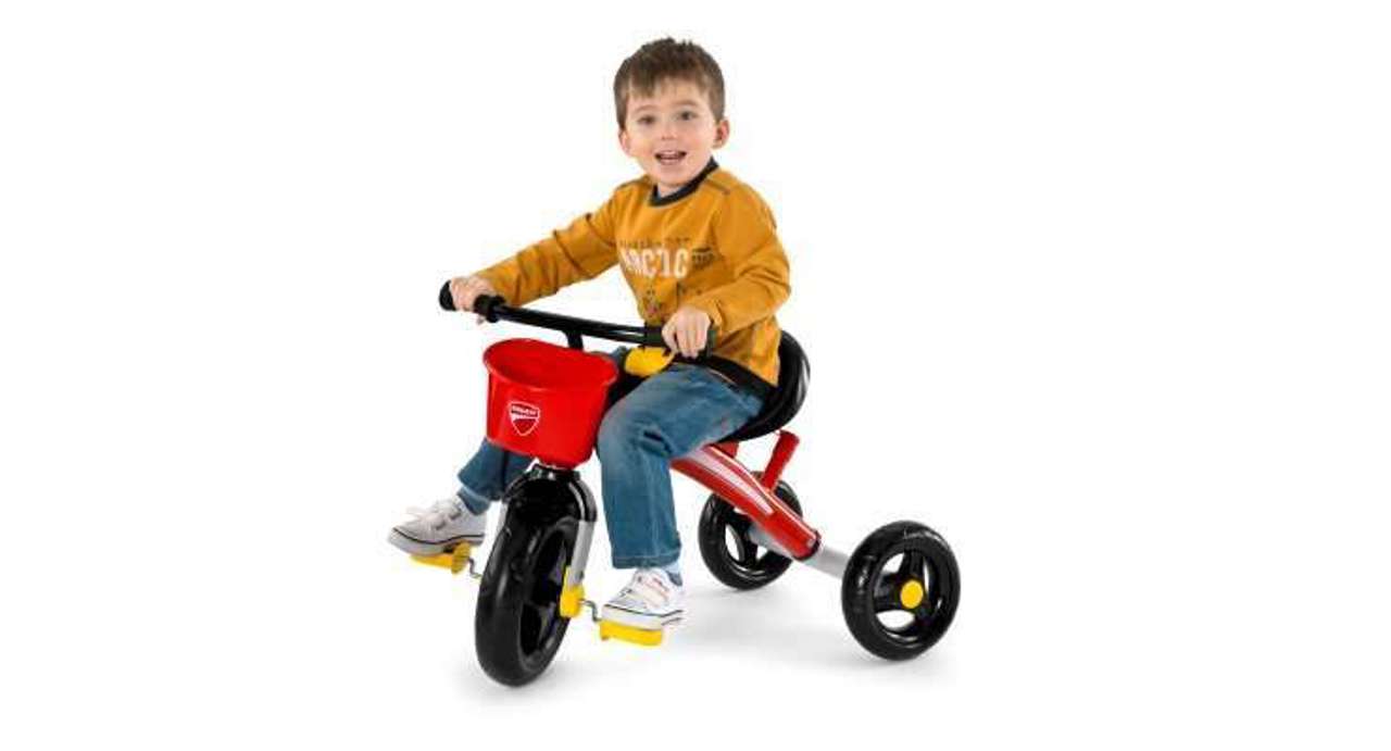 TRICICLO U-GO DUCATI CHICCO