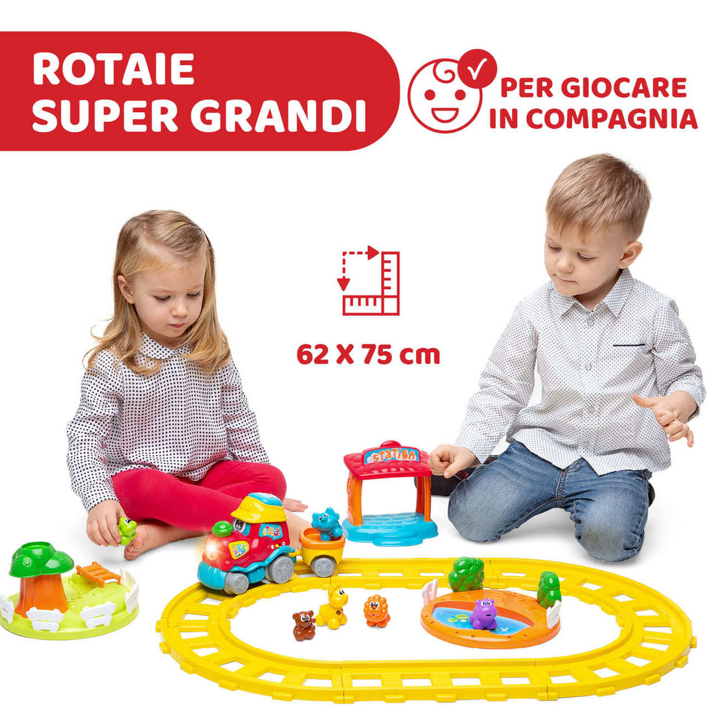 GIOCO TRENINO DELLE AVVENTURE 1/4 ANNI CHICCO