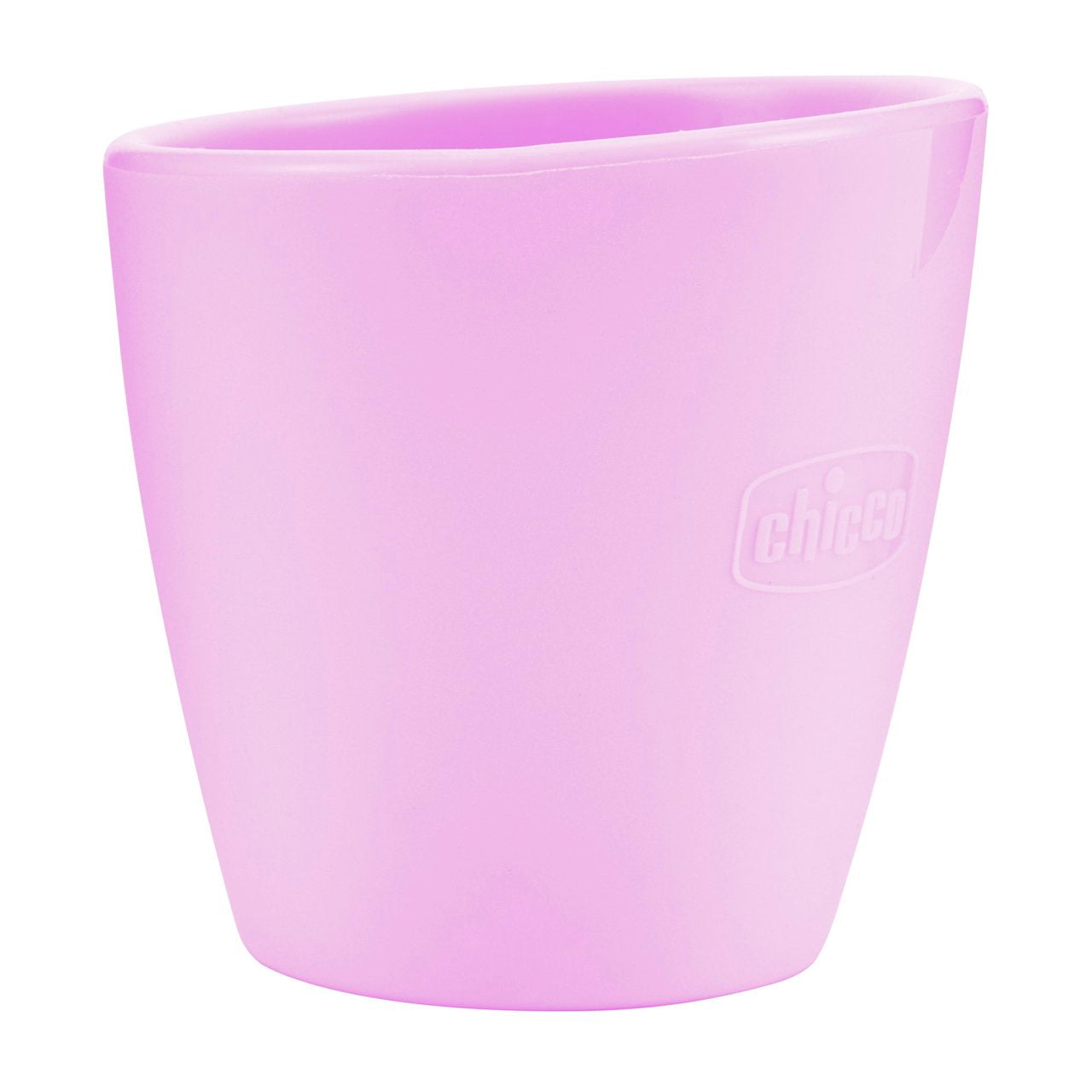 BICCHIERE SILICONE ROSA