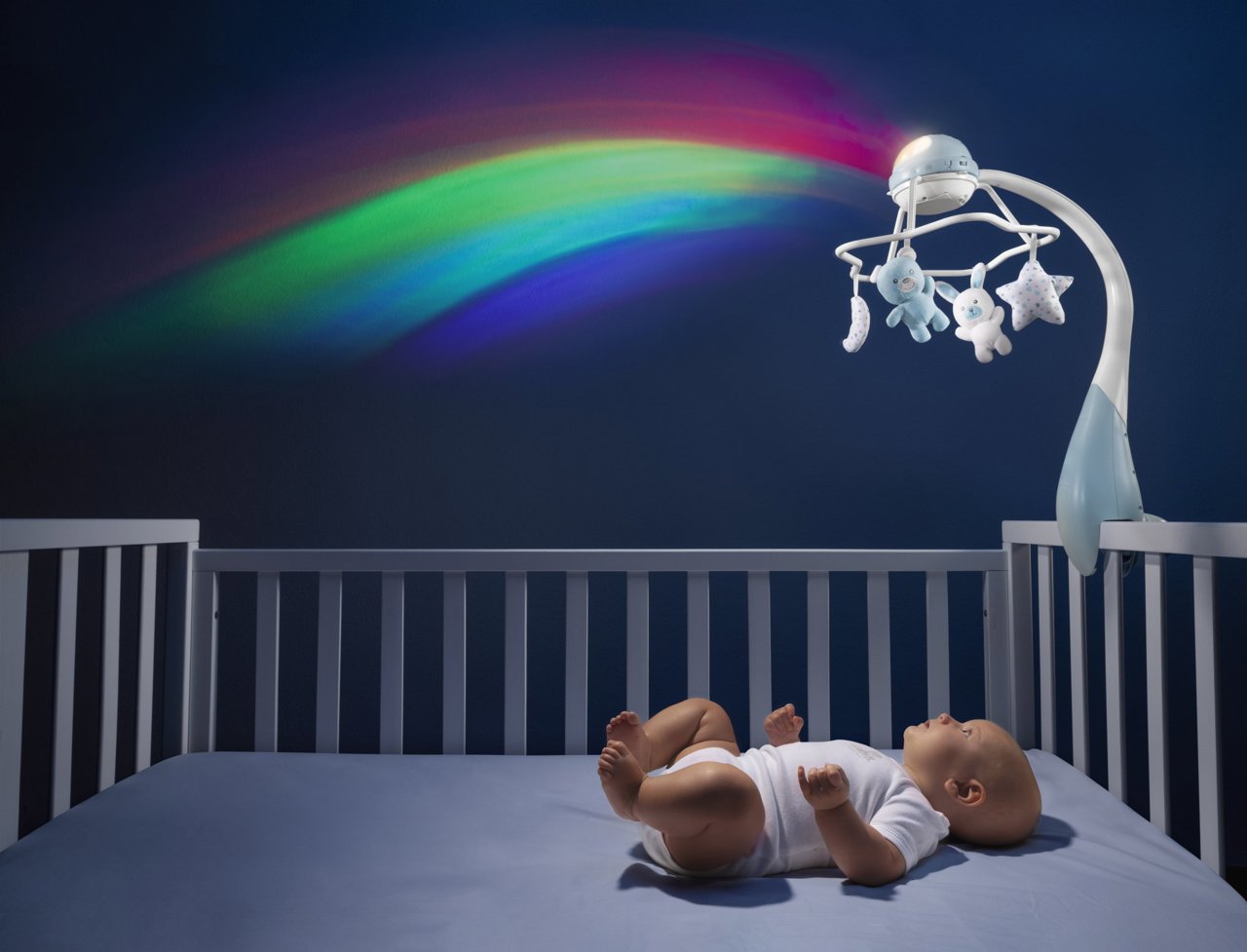 GIOCO GIOSTRINA MUSICALE ARCOBALENO NEUTRA CHICCO