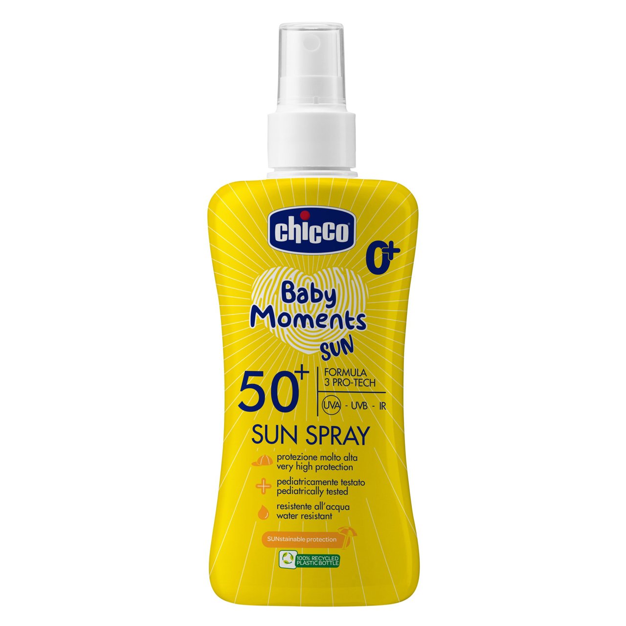 LATTE SOLARE SPRAY 50+ 150ML CHICCO