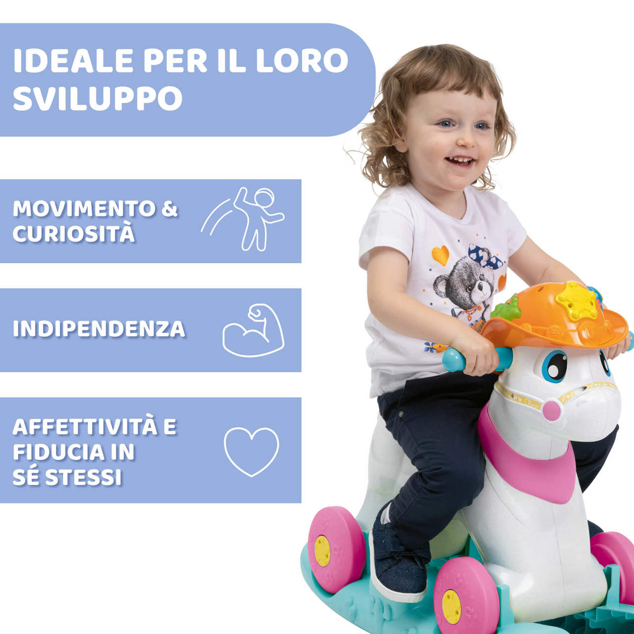 GIOCO MISS BABY RODEO NEW CHICCO
