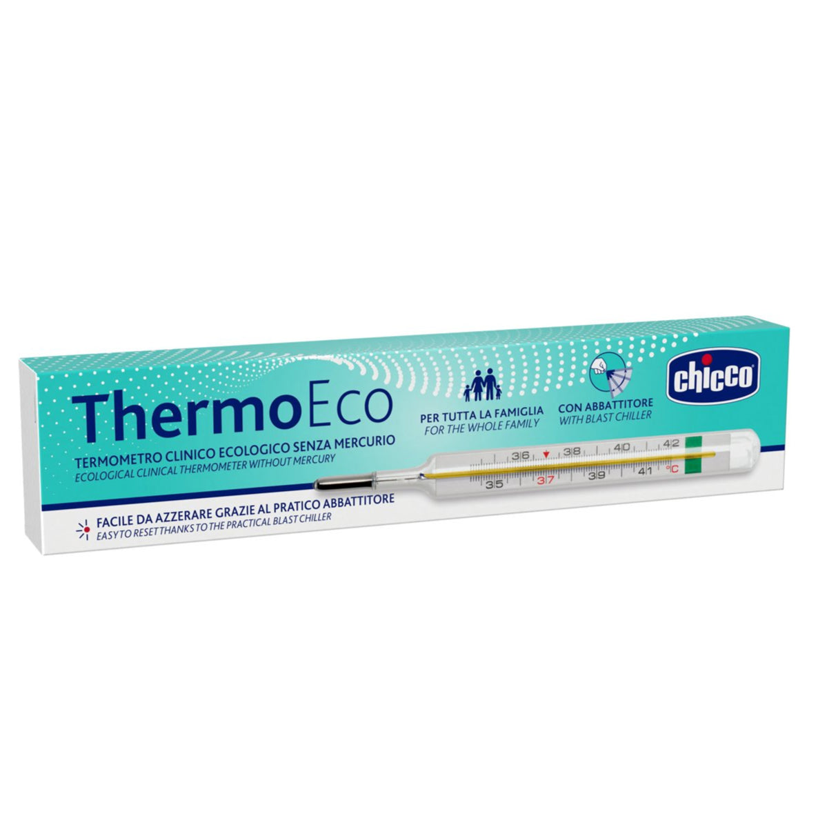 TERMOMETRO VETRO CHICCO