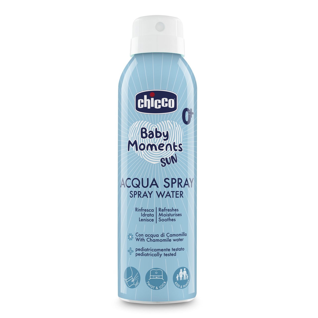 ACQUA RINFRESCANTE SPRAY CHICCO