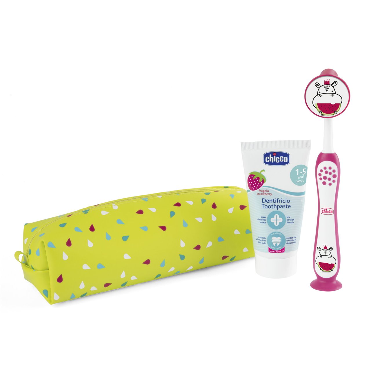 SET IGIENE ORALE BIMBA 36+CHICCO