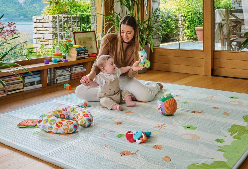 GIOCO MAXI TAPPETO 2IN 1 NEUTRO CHICCO