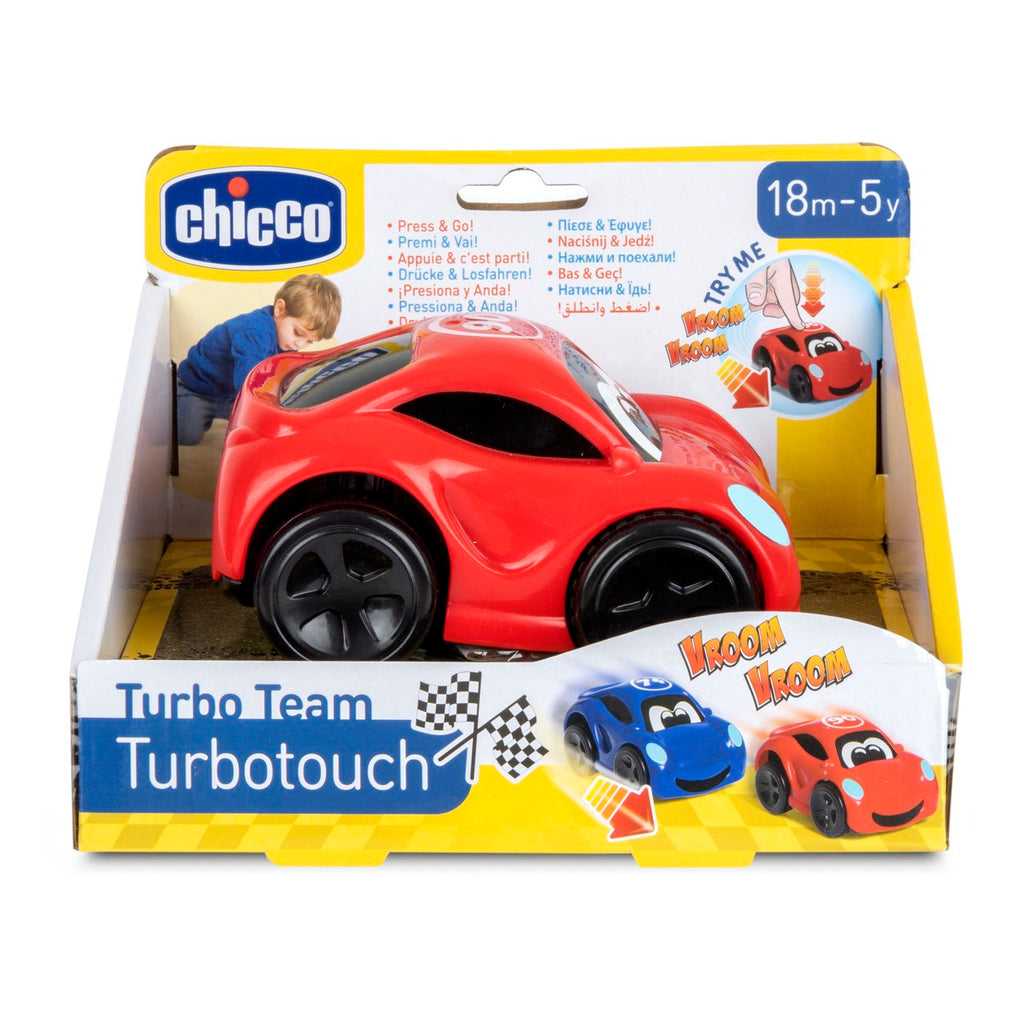 GIOCO MACCHINA TURBOTOUCH CHICCO