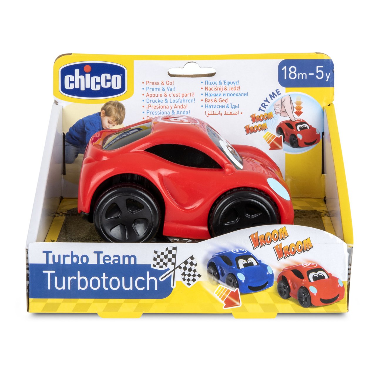 GIOCO MACCHINA TURBOTOUCH CHICCO
