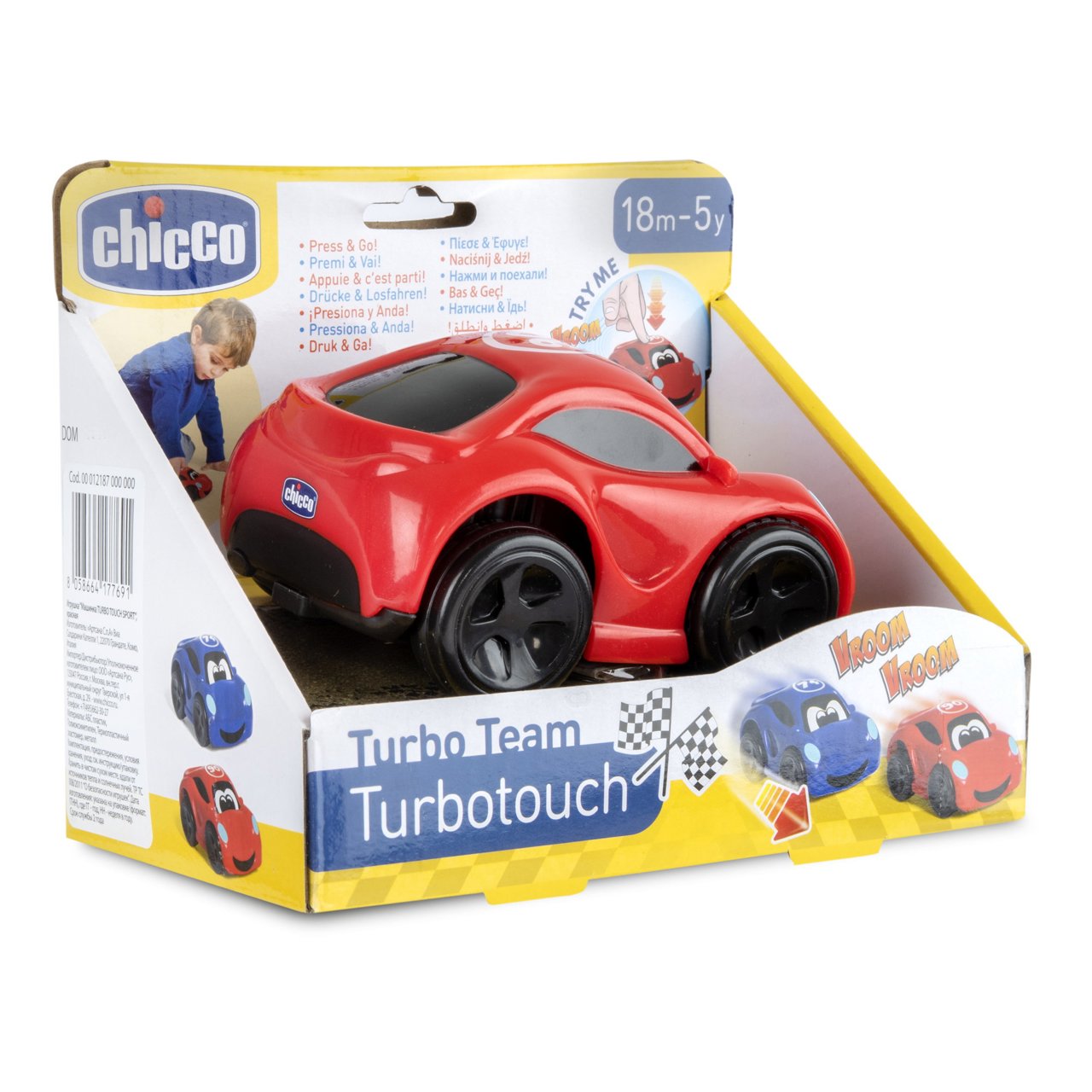 GIOCO MACCHINA TURBOTOUCH CHICCO