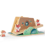 GIOCO LEGNO TANA DELLE VOLPI CHICCO