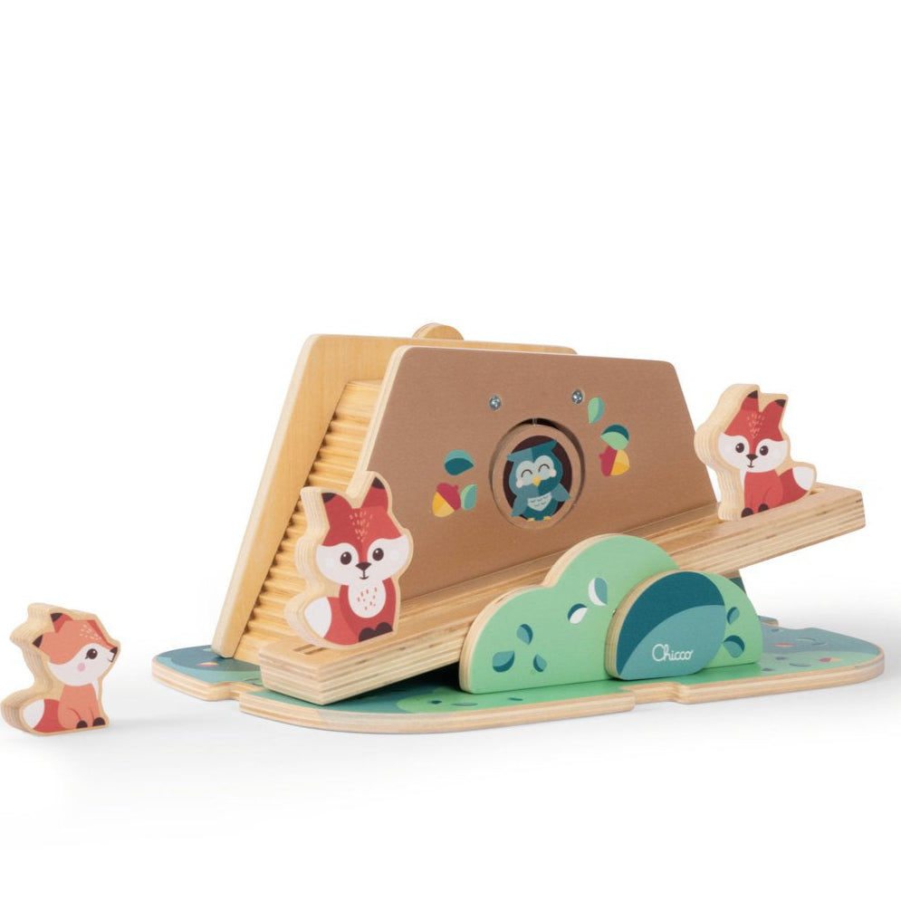 GIOCO LEGNO TANA DELLE VOLPI CHICCO