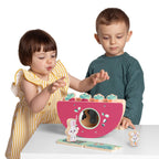 GIOCO LEGNO COLLINA DEI CONIGLIETTI CHICCO