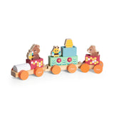 GIOCO LEGNO TRENO DEGLI ORSETTI CHICCO