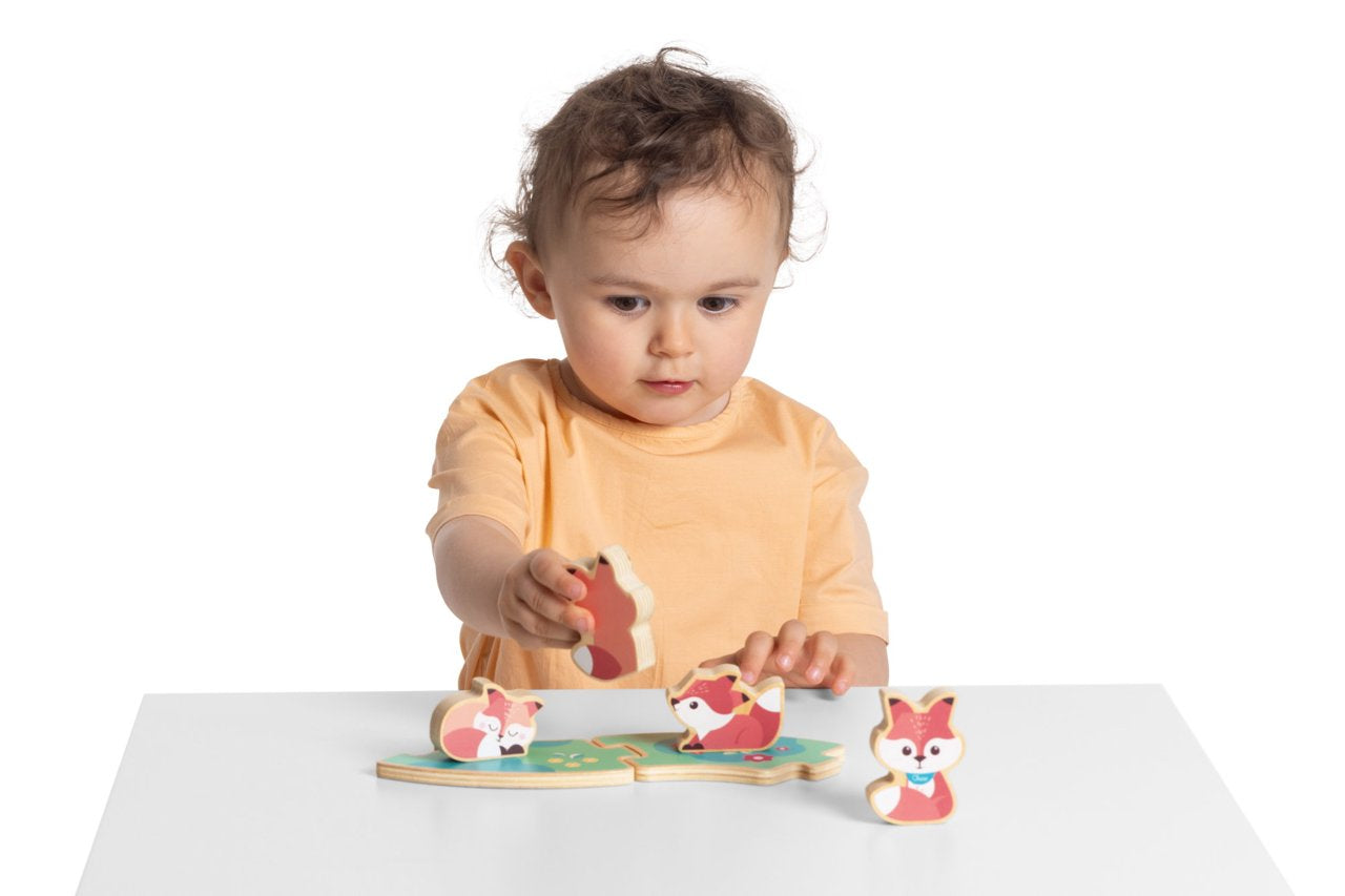 GIOCO VOLPE ROSSA LE FAMIGLIE DEL BOSCO CHICCO