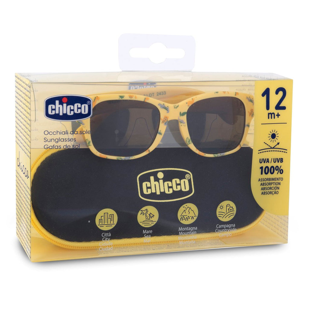 OCCHIALE 12+ GIALLO CHICCO