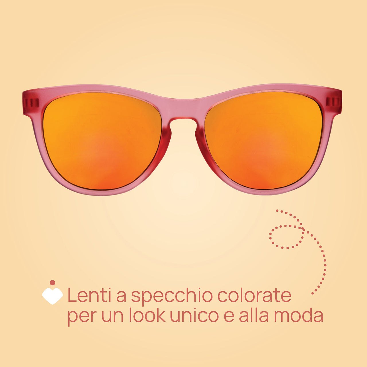 OCCHIALE 24+ ROSA CHICCO GIRL