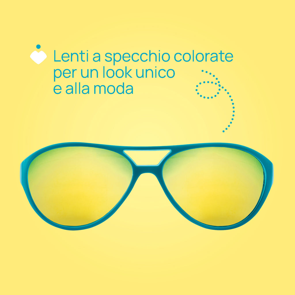 OCCHIALE 36+ VERDE CHICCO