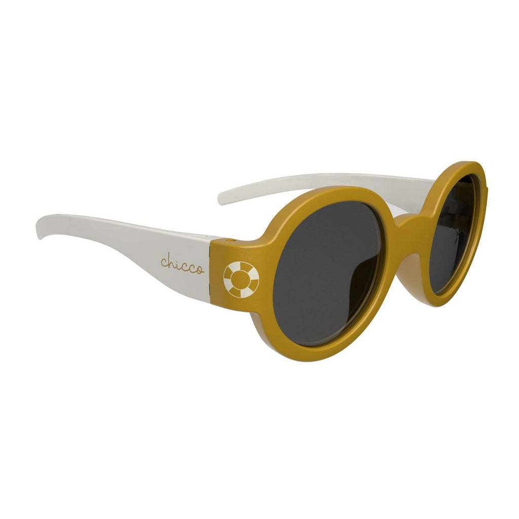 OCCHIALE 0M+ BEIGE LENTI FUME' CHICCO