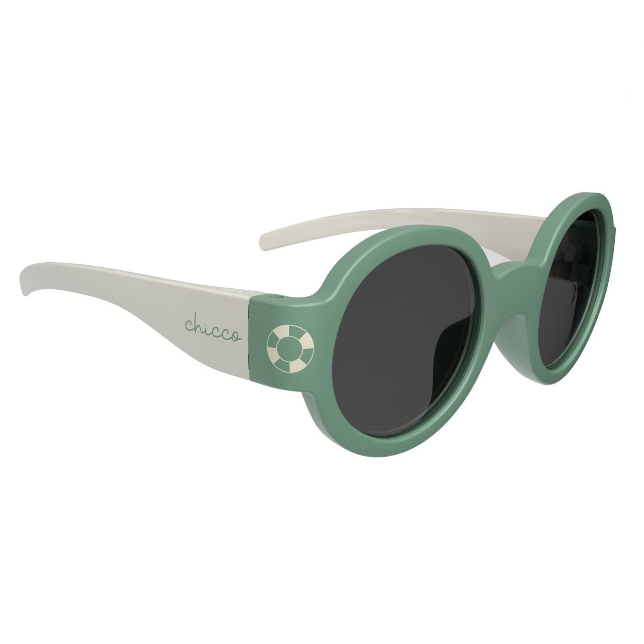 OCCHIALE 0M+ VERDE LENTI FUME' CHICCO