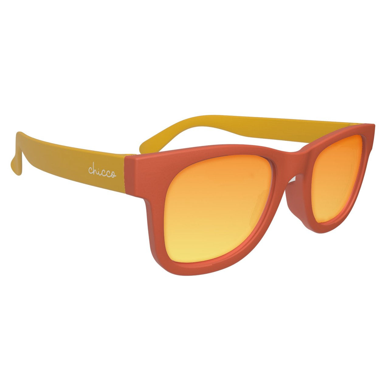 OCCHIALE 24M+ ROSSO LENTI SPECCHIO CHICCO