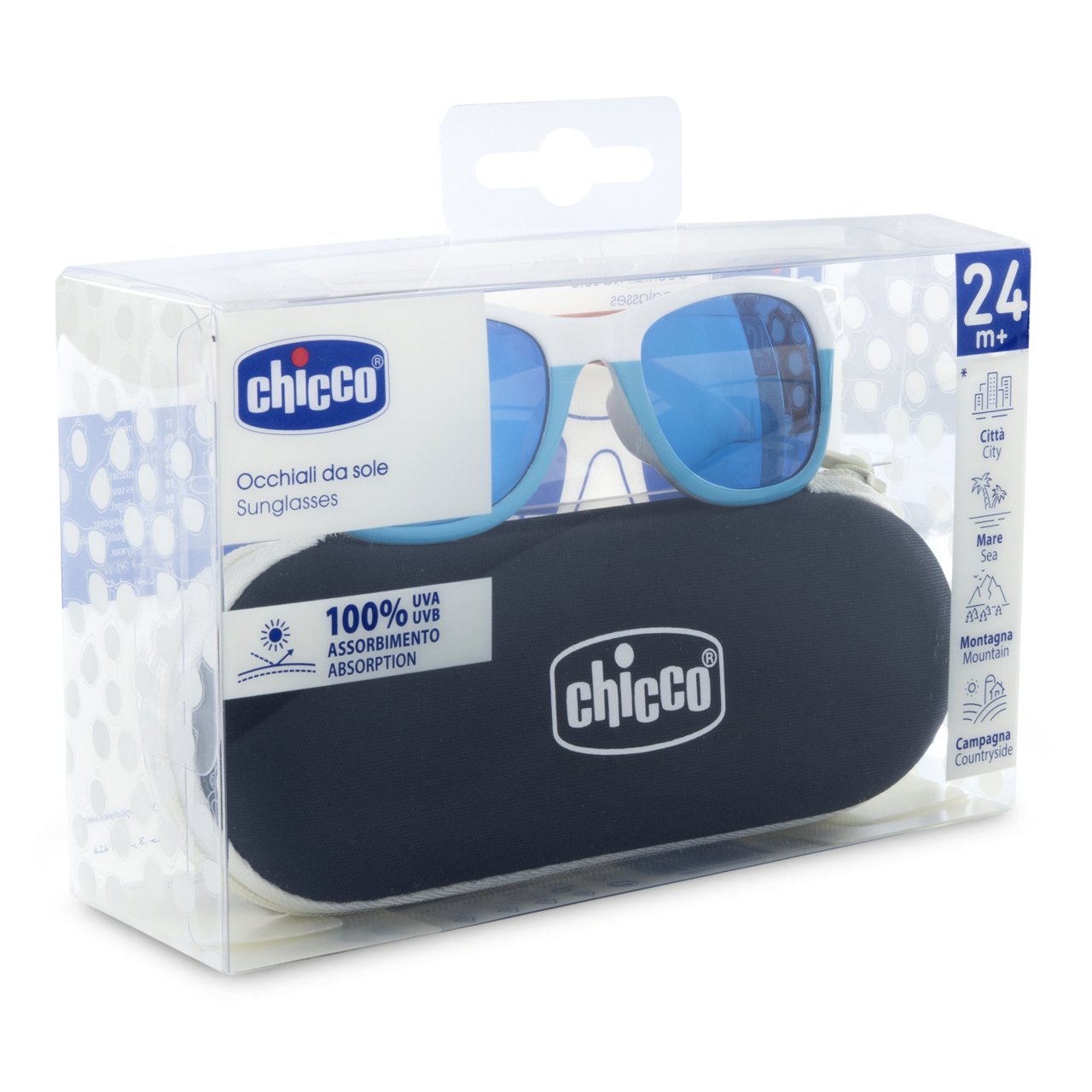 OCCHIALE 24M+ TIFFANY LENTI SPECCHIO CHICCO