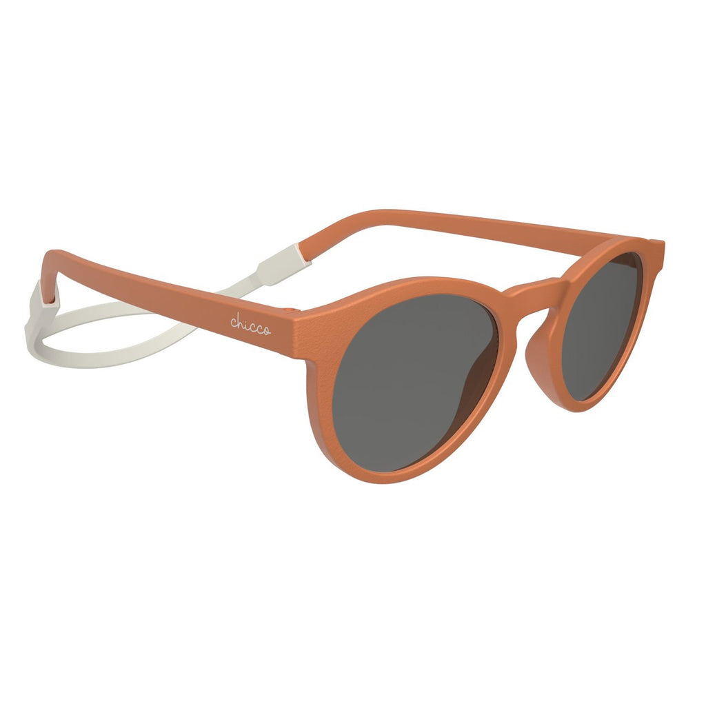 OCCHIALE 12M+ ARANCIO LENTI SPECCHIO CHICCO