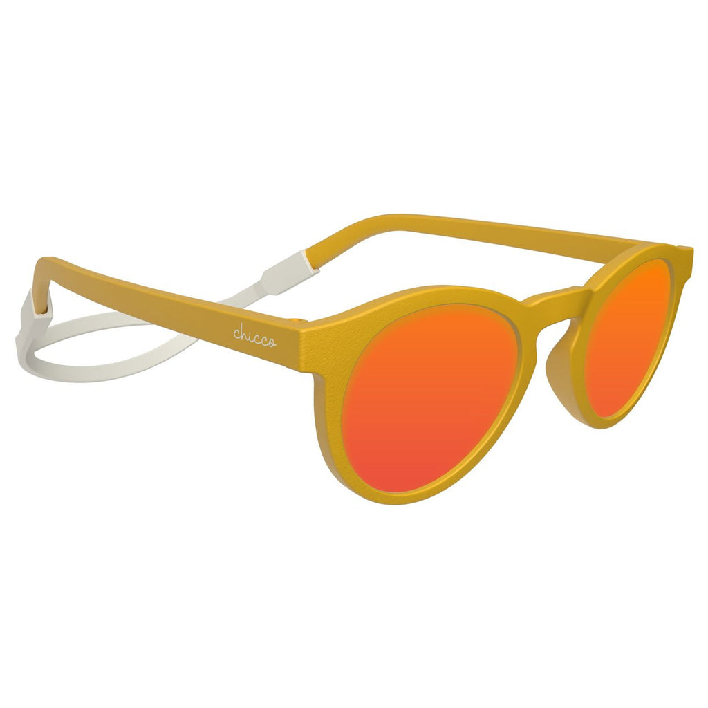 OCCHIALE 12M+ GIALLO LENTI SPECCHIO CHICCO