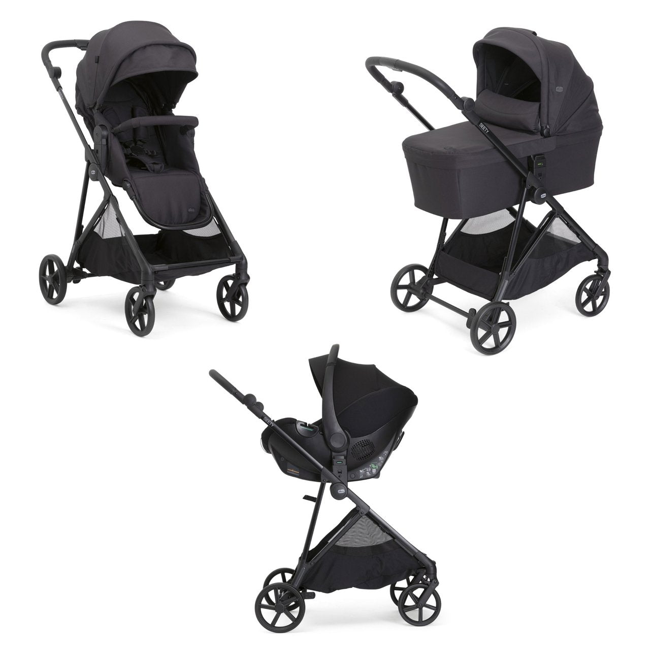 TRIO SEETY CHICCO CON KORY ESSENTIAL