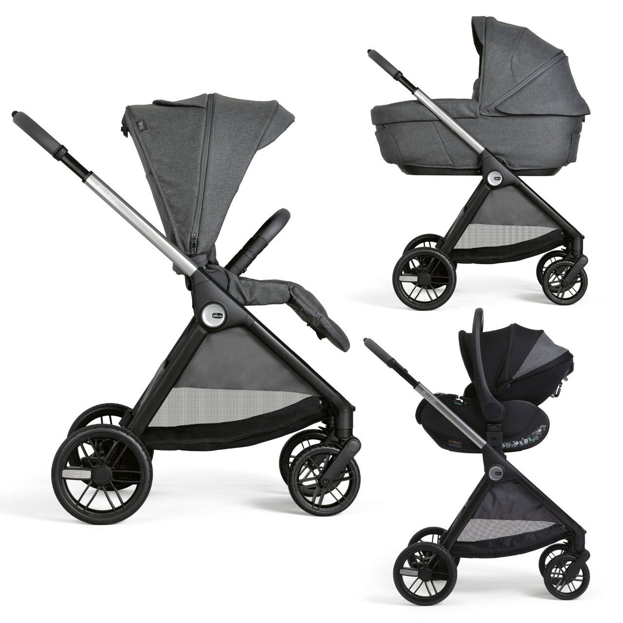 TRIO BELLAGIO 2 GRAN CONFORT FIRST SEAT CHICCO