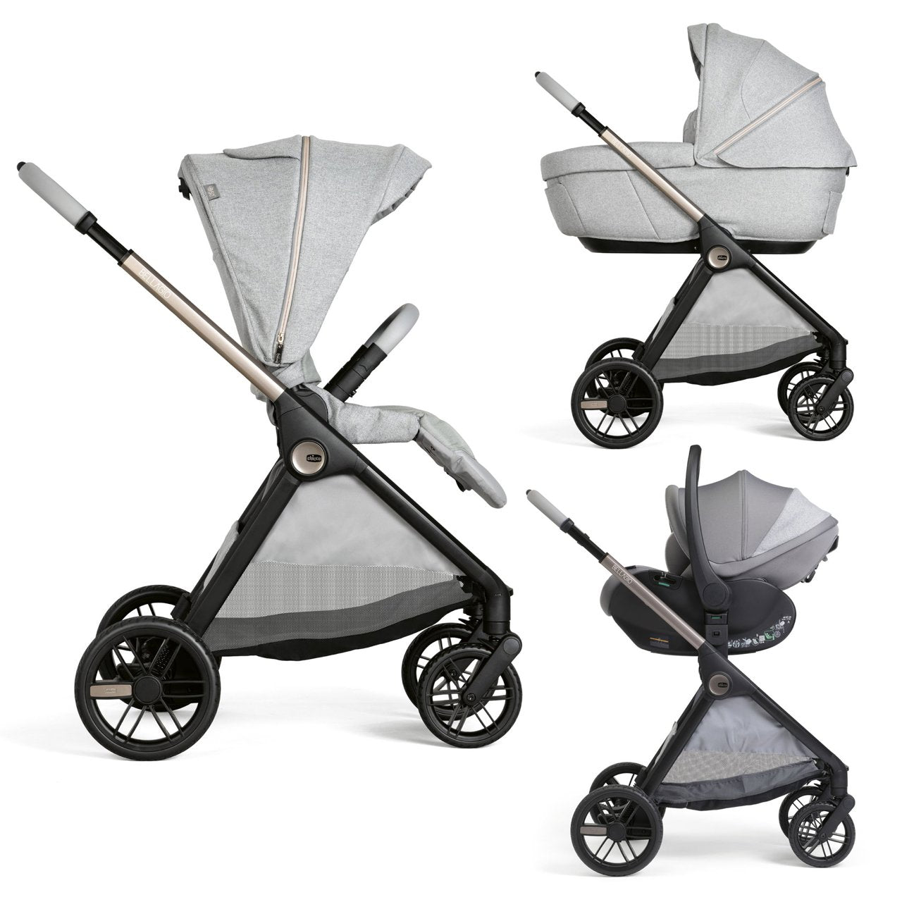 TRIO BELLAGIO 2 GRAN CONFORT FIRST SEAT CHICCO