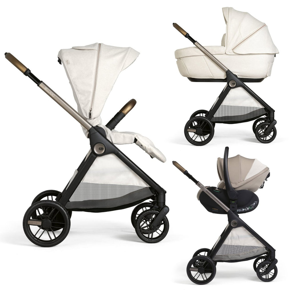 TRIO BELLAGIO 2 GRAN CONFORT FIRST SEAT CHICCO