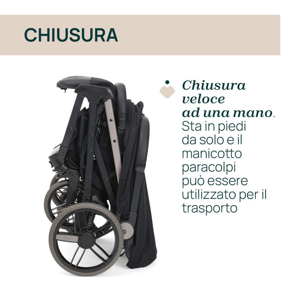 PASSEGGINO DOLOMITI CHICCO