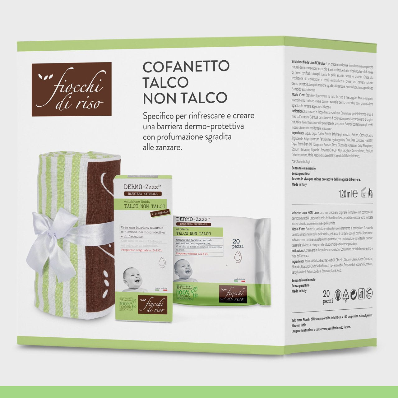 COFANETTO TALCO NON TALCO