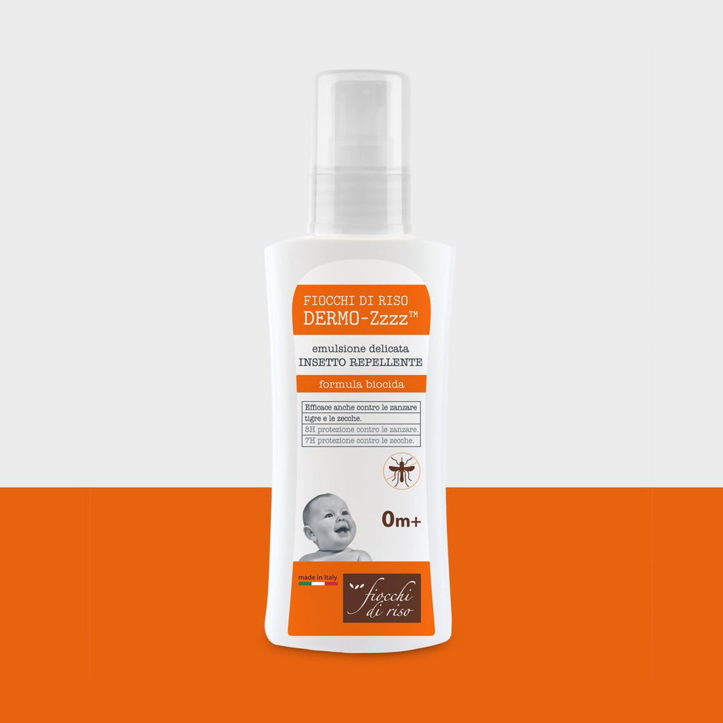 REPELLENTE INSETTO DERMOZZZ FIOCCHI DI RISO