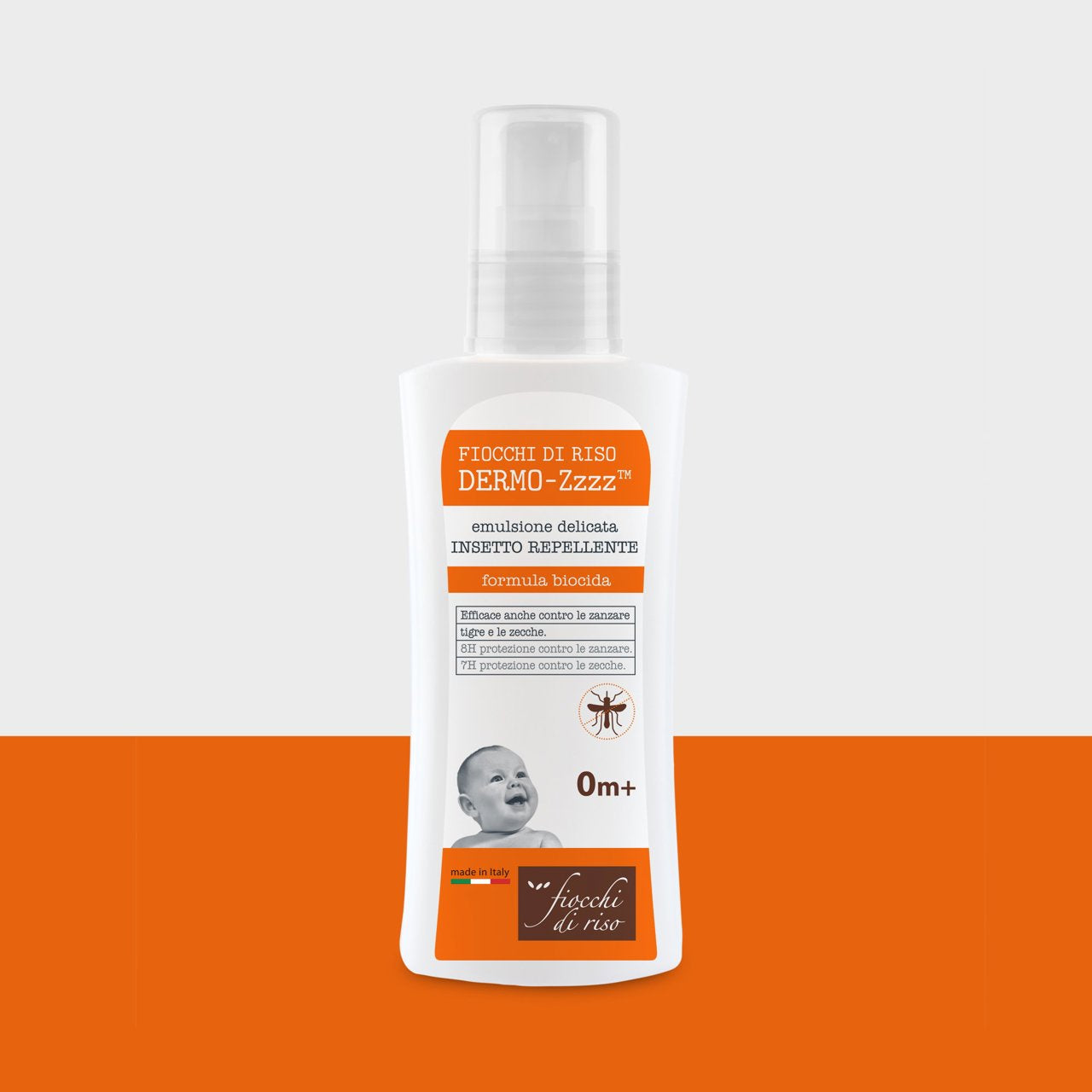 REPELLENTE INSETTO DERMOZZZ FIOCCHI DI RISO