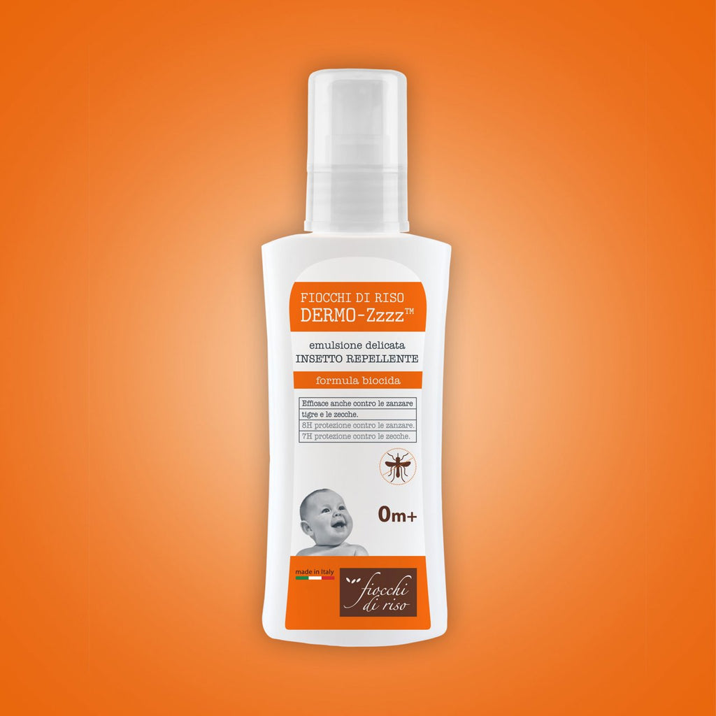 REPELLENTE INSETTO DERMOZZZ FIOCCHI DI RISO