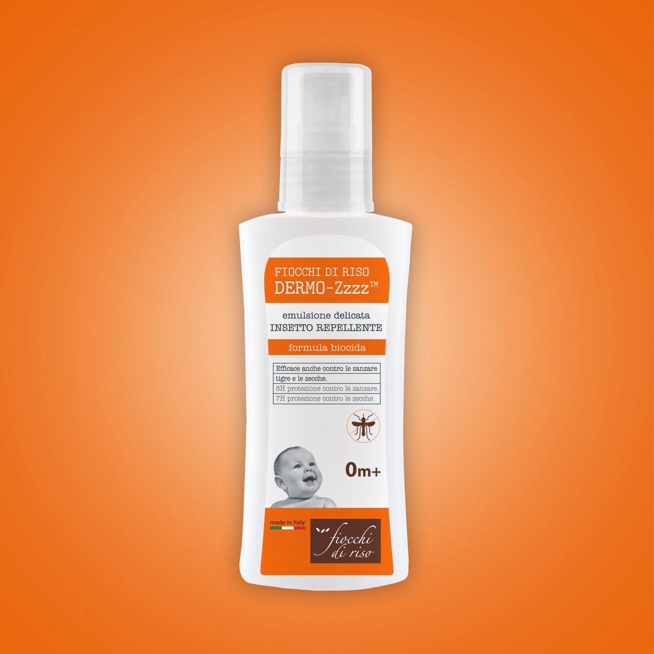 REPELLENTE INSETTO DERMOZZZ FIOCCHI DI RISO