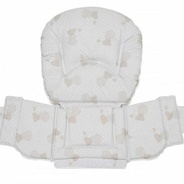 L'IMBOTTITO PER SEGGIOLONE FOPPAPEDRETTI