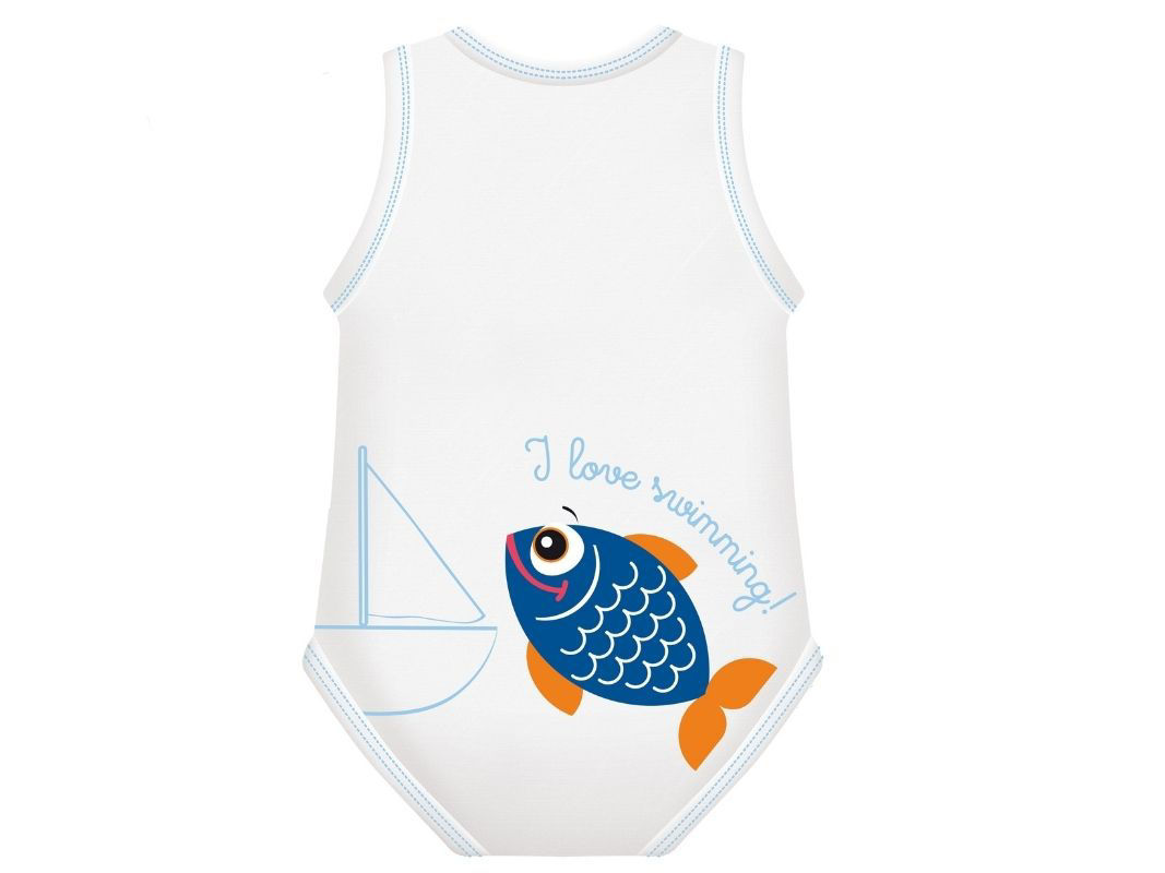 BODY CAN 0-36 BLUE FISH J BIMBI