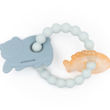 MASSAGGIAGENGIVE ORSO PESCE BLU BAMBOOM