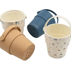 GIOCO SET SECCHIELLI  FORATI THE FARM BAMBOOM