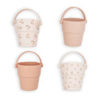 GIOCO SET SECCHIELLI FORATI TULIPS BAMBOOM